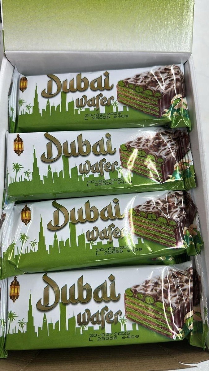 LATINO DUBAI WAFER 40GR X 24U. - imagen 3
