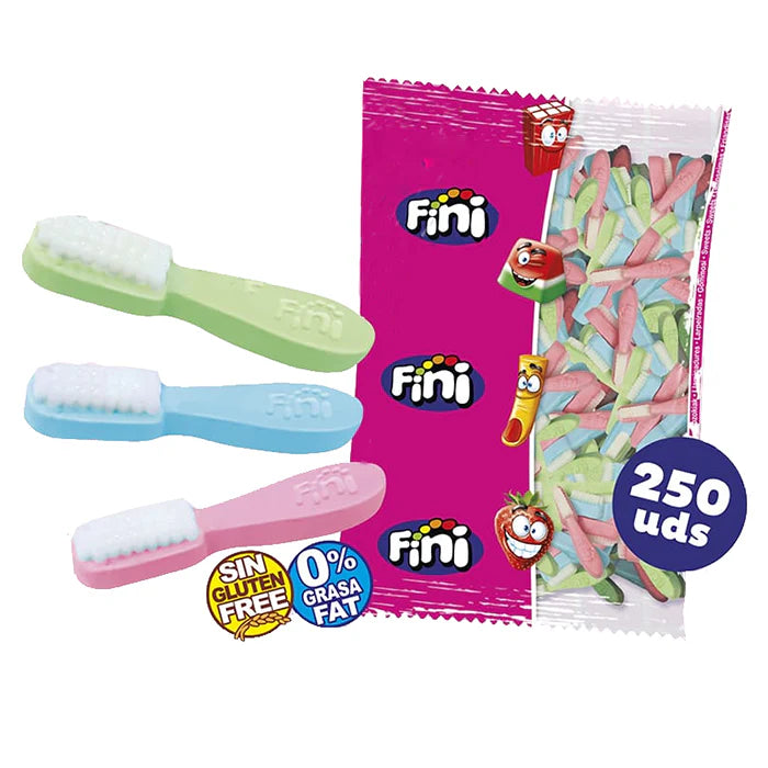 Fini Cepillo de Dientes FOAM Bolsa 250u