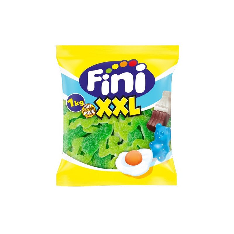 FINI RANAS PICA GIGANTE 1KG. SIN GLUTEN