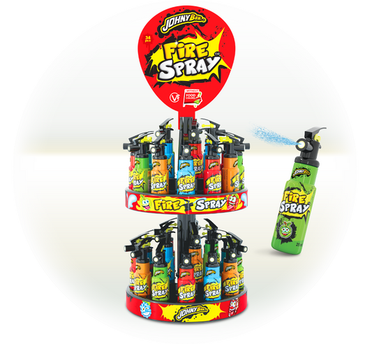 Fire Spray Stand 25ml x 34u
