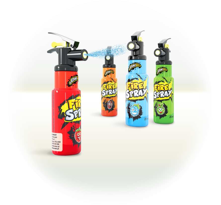Fire Spray Stand 25ml x 34u - imagen 2