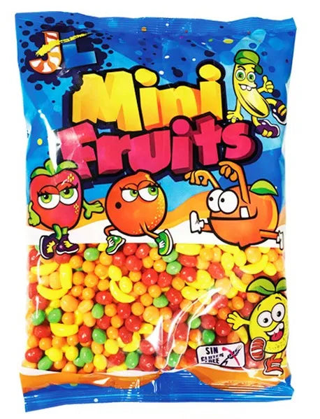 MINI FRUTAS ACIDAS DEXTROSA 2KG SIN GLUTEN