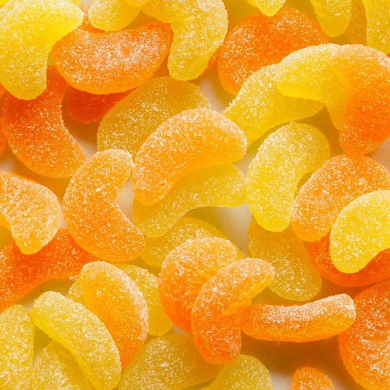 GAJOS AZÚCAR NARANJA Y LIMON 250U. SIN GLUTEN - imagen 2