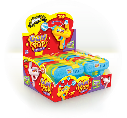 Johnny Bee Gum Pop x 12u
