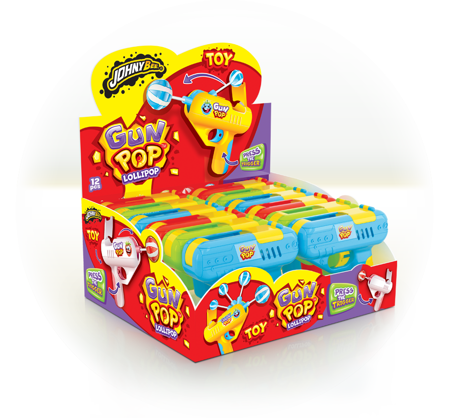 Johnny Bee Gum Pop x 12u