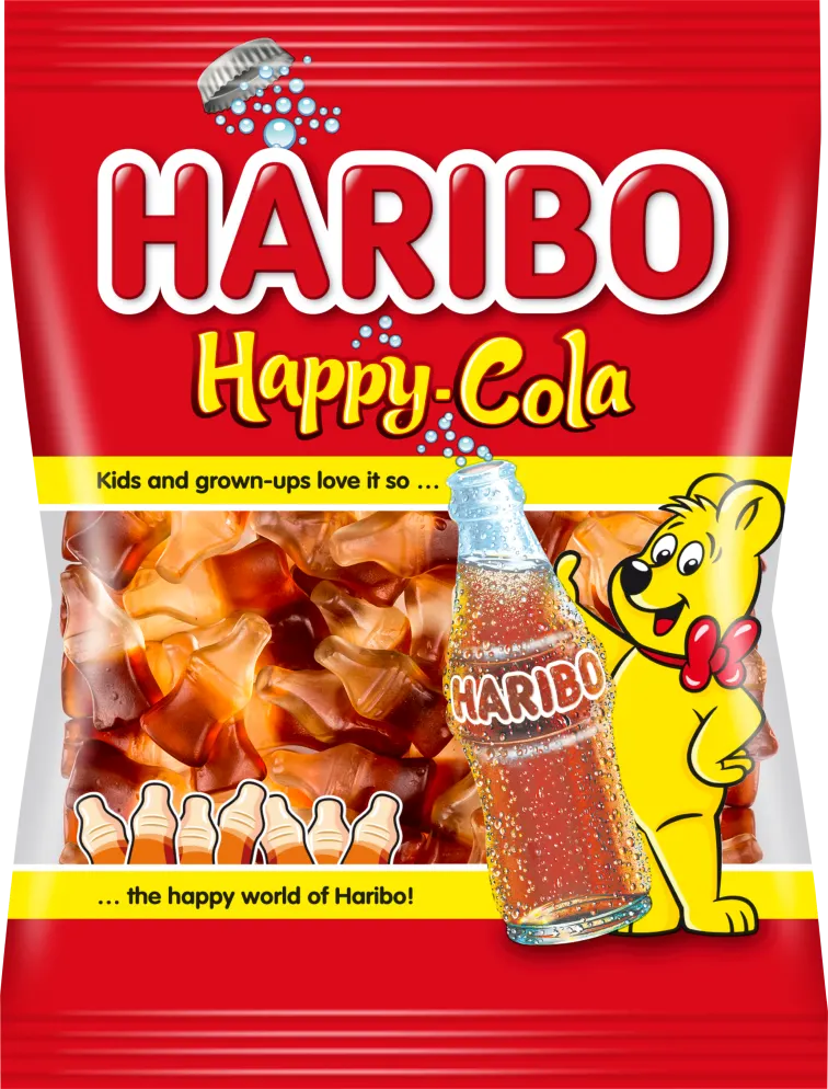 Haribo Imp. Happy Cola 100g