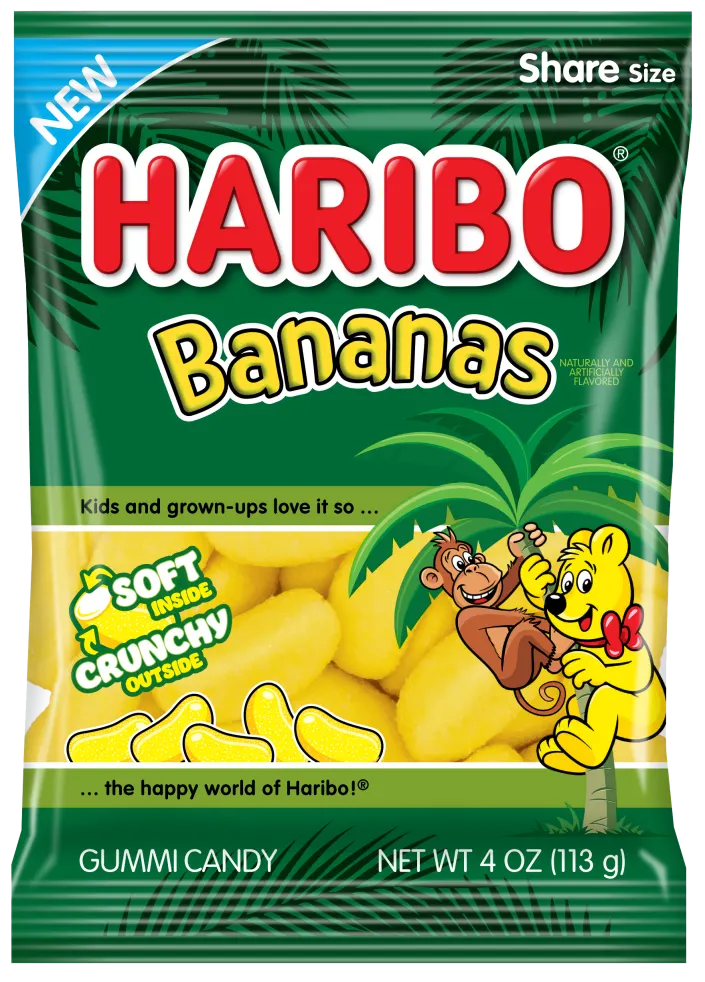 Haribo Imp. Sweet Bananas 90g
