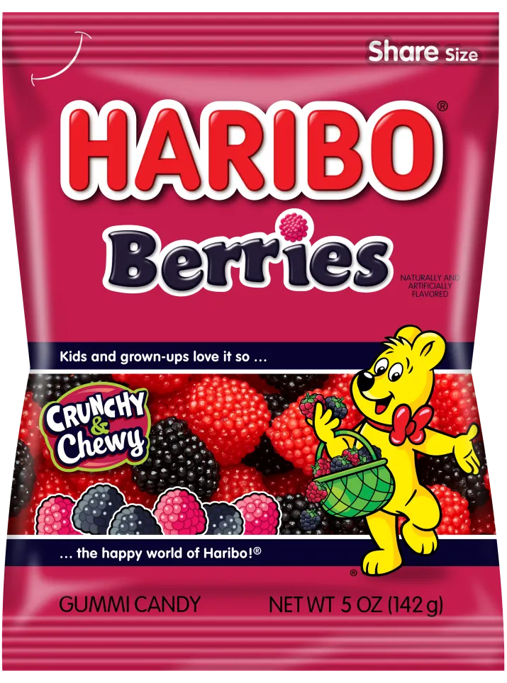 Haribo Imp. Berries 100gr