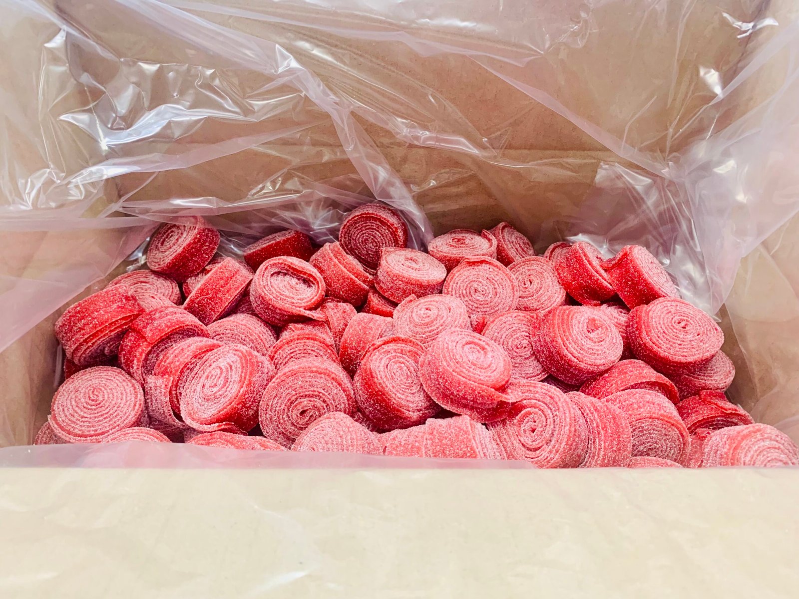 RED LIQUORICE ROLL DISCO PICA FRESA 72u.3KG - imagen 3