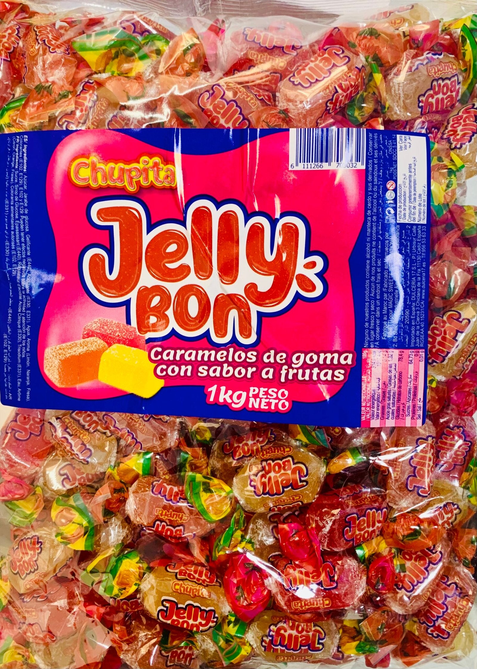 CARAMELO JELLY BON 1KG CAMBIO MARCA ROSHEN