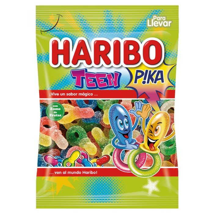 Haribo Imp. Teen Pika 90gr
