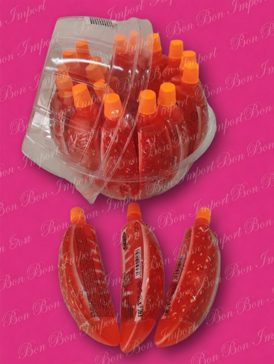 STRAWBERRY JELLY 55GR SIN AZÚCAR X 20U. - imagen 2