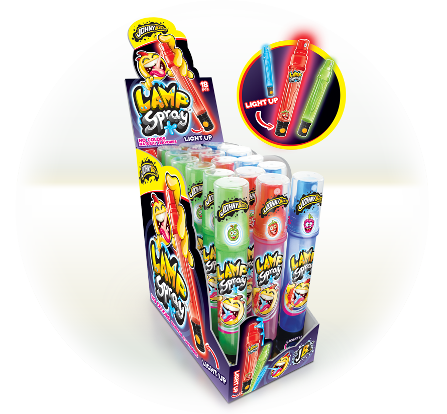 Lamp Spray Johny Bee 18u