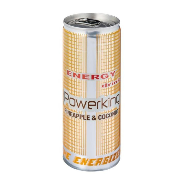 Powerking Energy Piña Coco 250ml