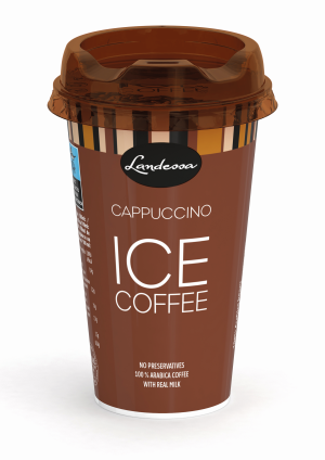 Landessa Ice Coffee Capuccino 230 ml - Pack de 10u