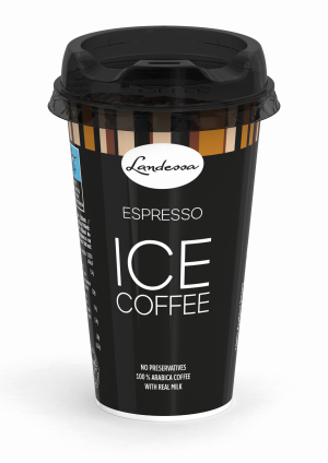Landessa Ice Coffee Espresso 230 ml - Pack de 10u