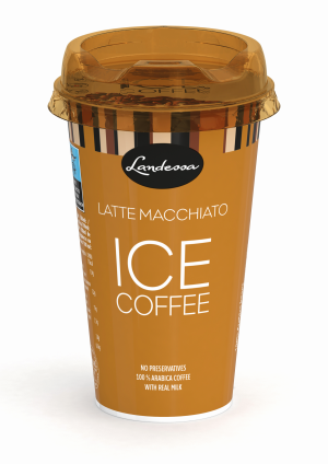 Landessa Ice Coffee Late Macciato 230 ml - Pack de 10u