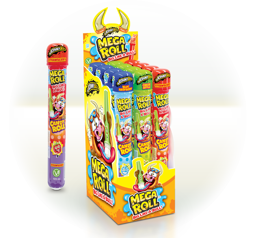 Mega Roll XXXL 105ml x 12u