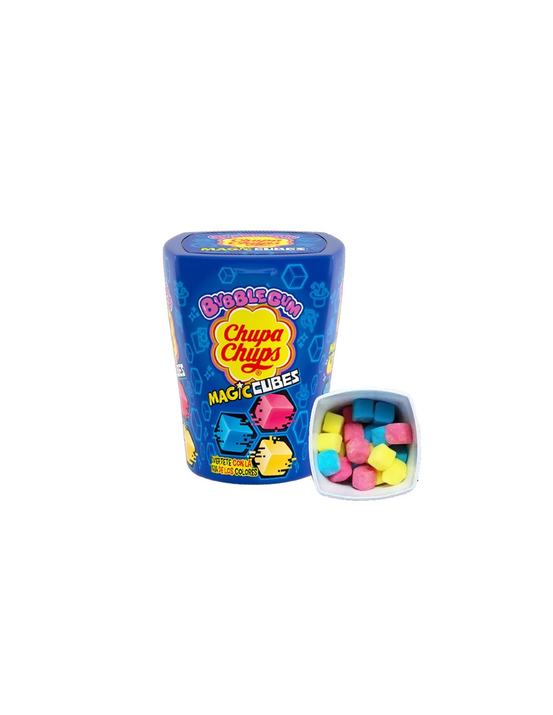 CHUPA CHUPS MAGIC CUBE 86GR X 6U. SIN GLUTEN - imagen 3