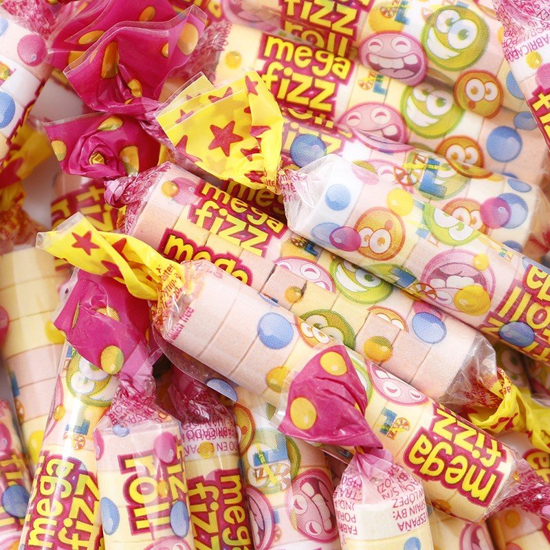 MEGA FIZZ ROLL 200 U. SIN GLUTEN - imagen 2