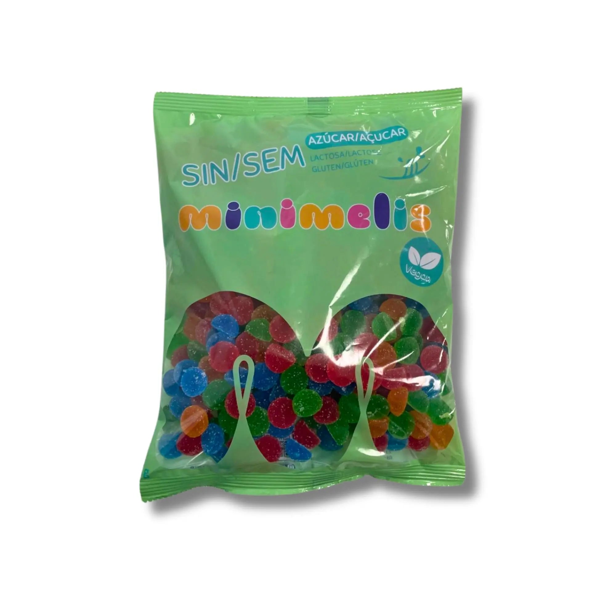 MINIMELIS PERLA MULTI VEGANAS SIN AZÚCAR 1KG