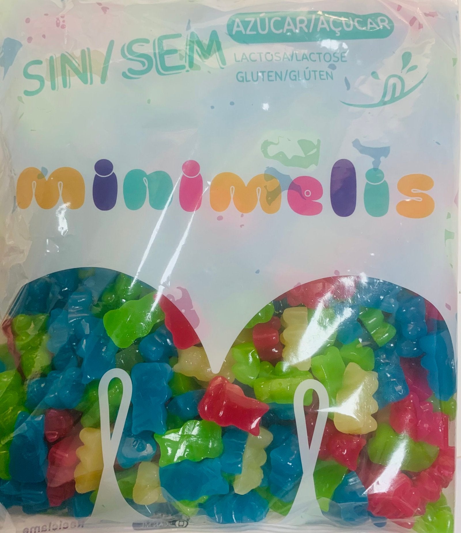 MINIMELIS OSITO SURTIDOS OPACOS SIN AZUCAR 1K