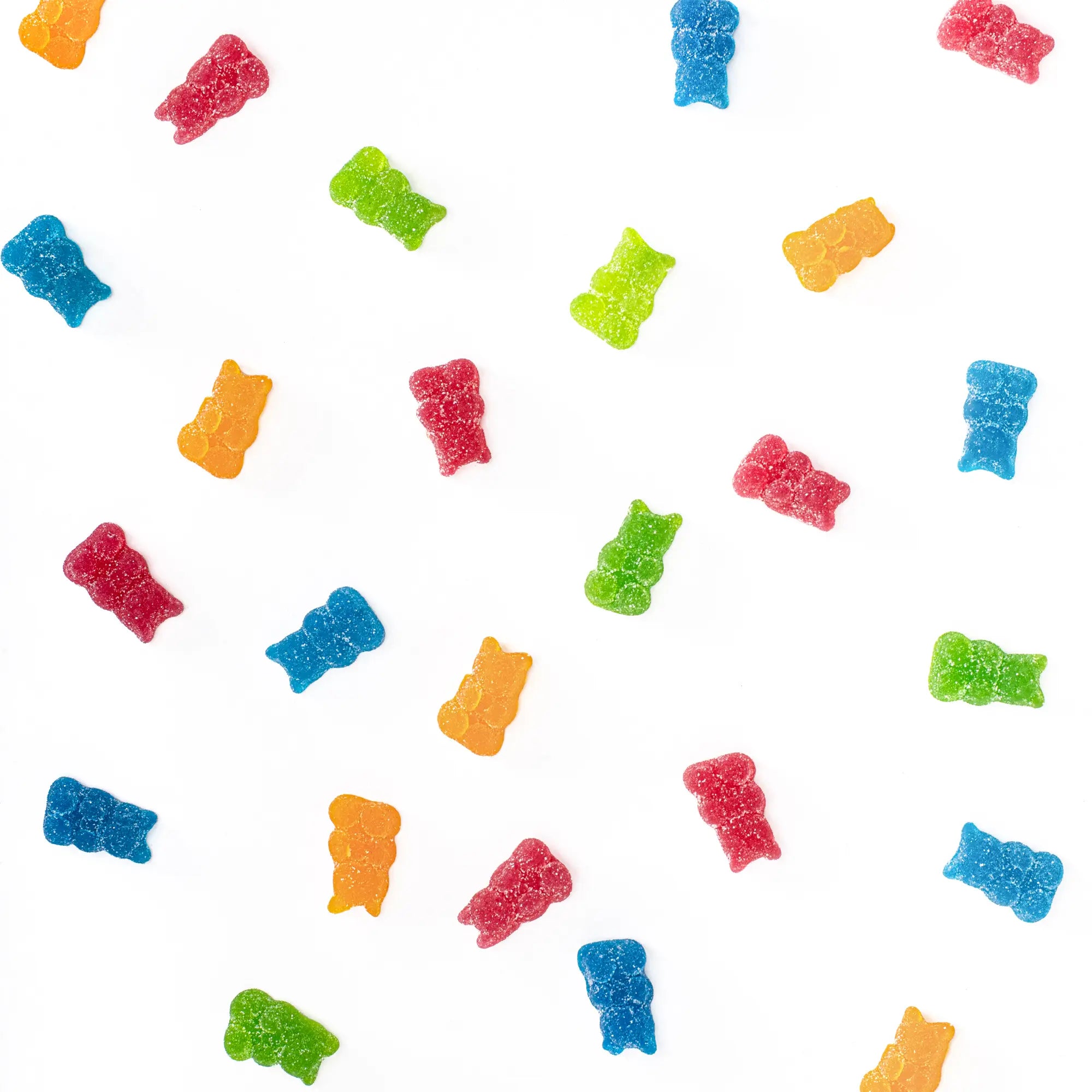 MINIMELIS OSITOS REBOZADOS MULTICOLOR S/AZUCAR 1KG
