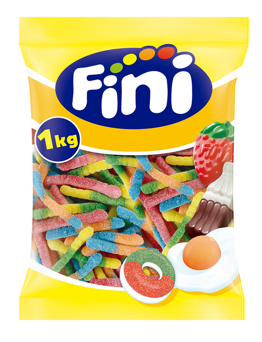 Fini Gusano Pica 1kg Sin Gluten