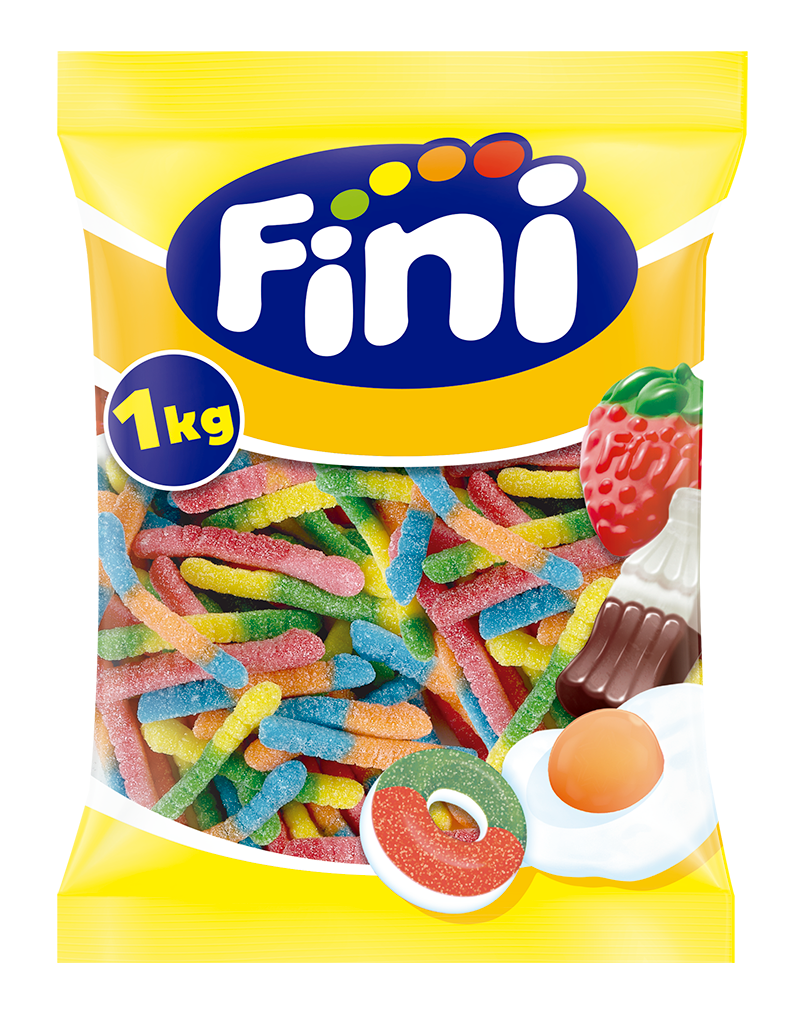 Fini Gusano Pica 1kg Sin Gluten