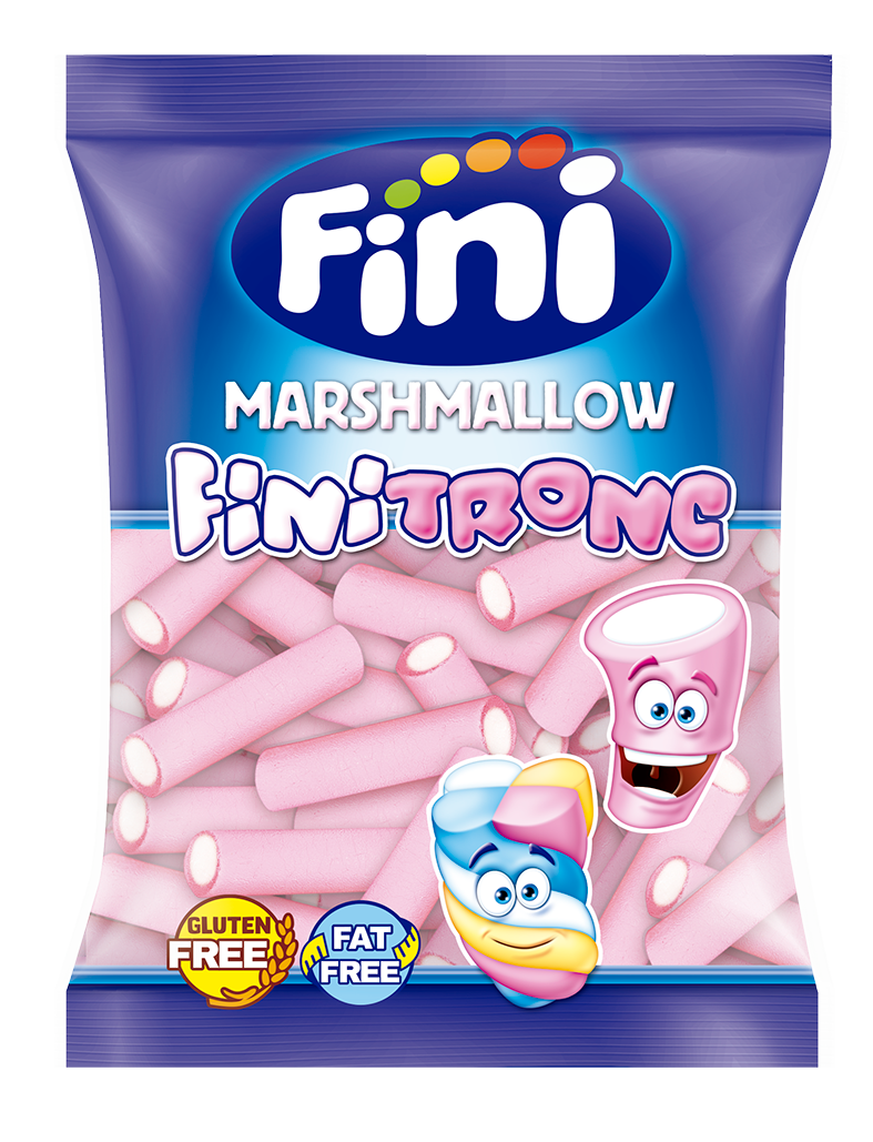 Finitronc Bicolor Marshmellow Bolsa 125u