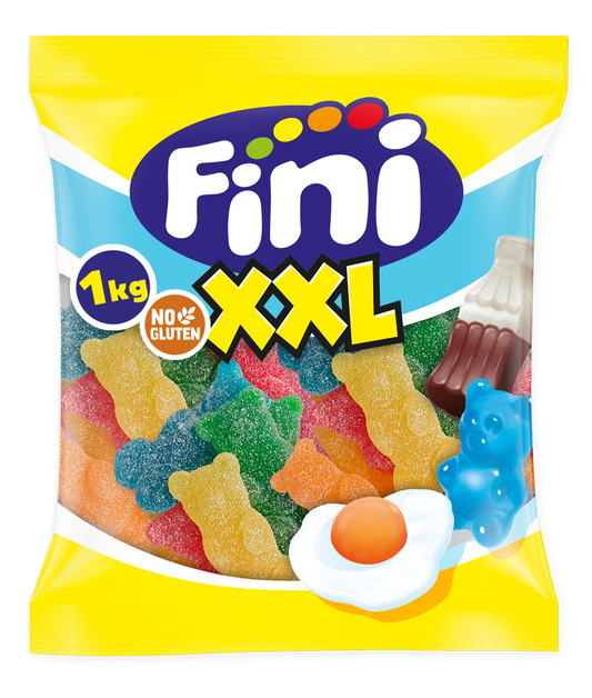 Fini Osos Surtido Pica Gigante Sin Gluten 1kg