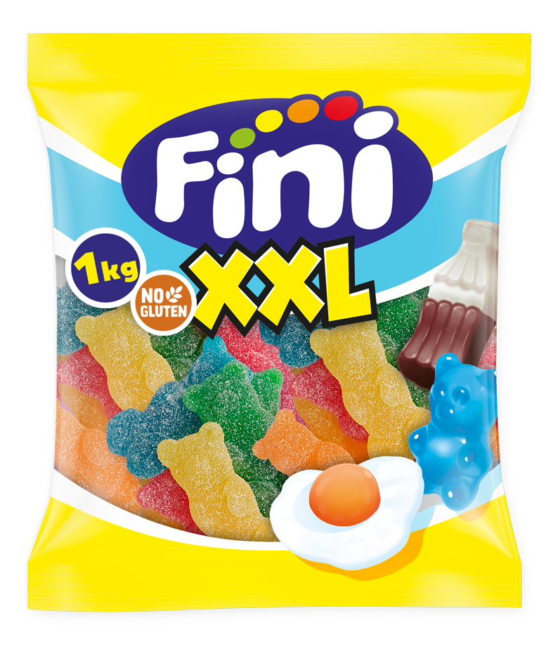Fini Osos Surtido Pica Gigante Sin Gluten 1kg