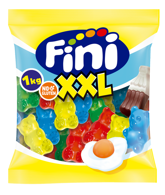 Fini Oso Gigante Brillo Sin Gluten 1kg