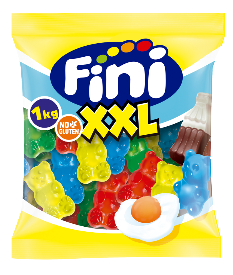 Fini Oso Gigante Brillo Sin Gluten 1kg