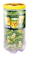 Fini Chicle Nuclear Gum Tarro  Sin Gluten 50u