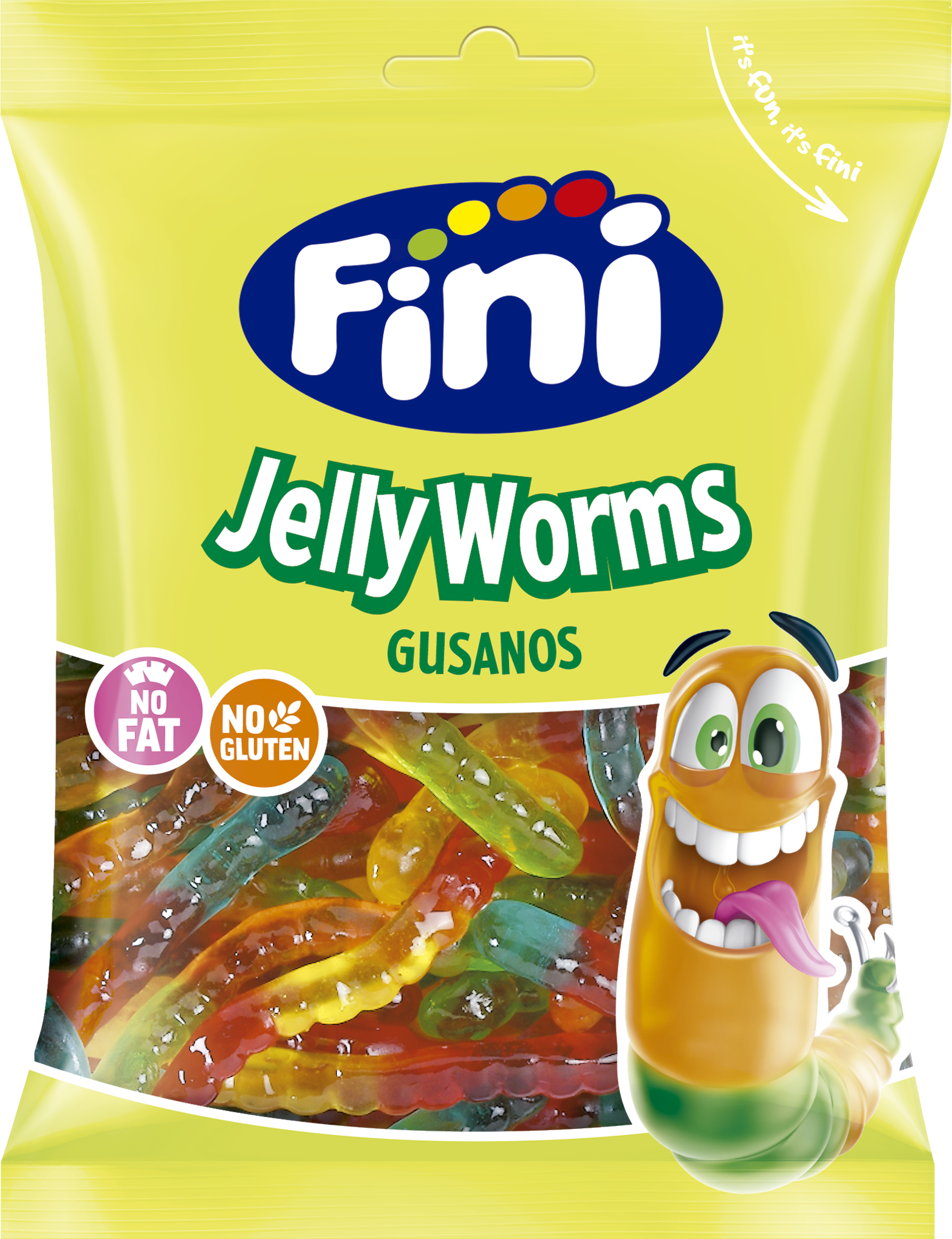 Fini Impulso Gusano Brillo 100gr