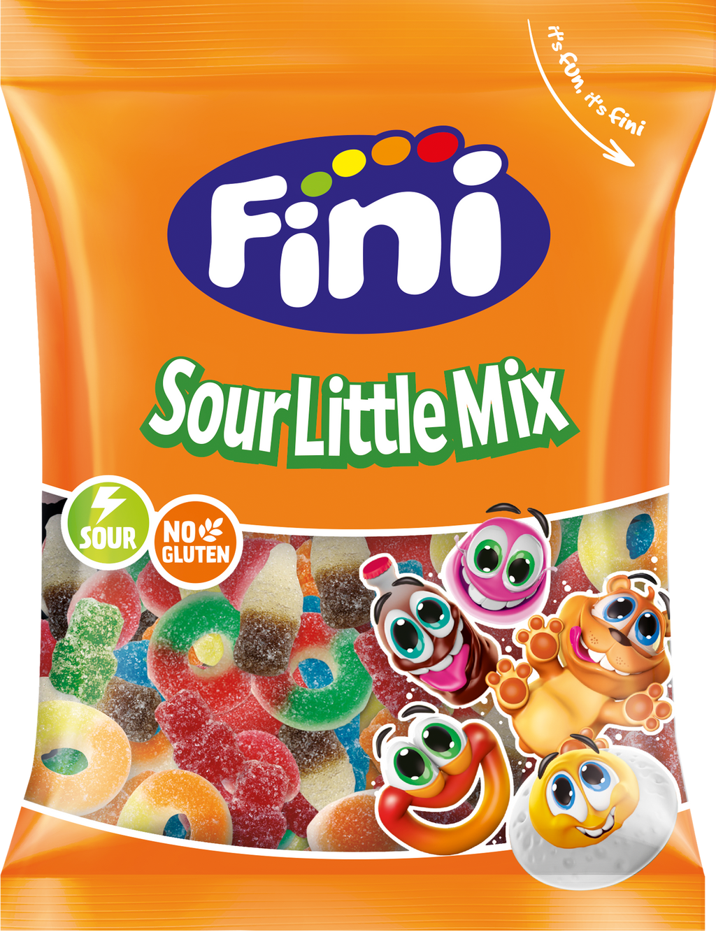 Fini Impulso Little Mix Pica 100gr