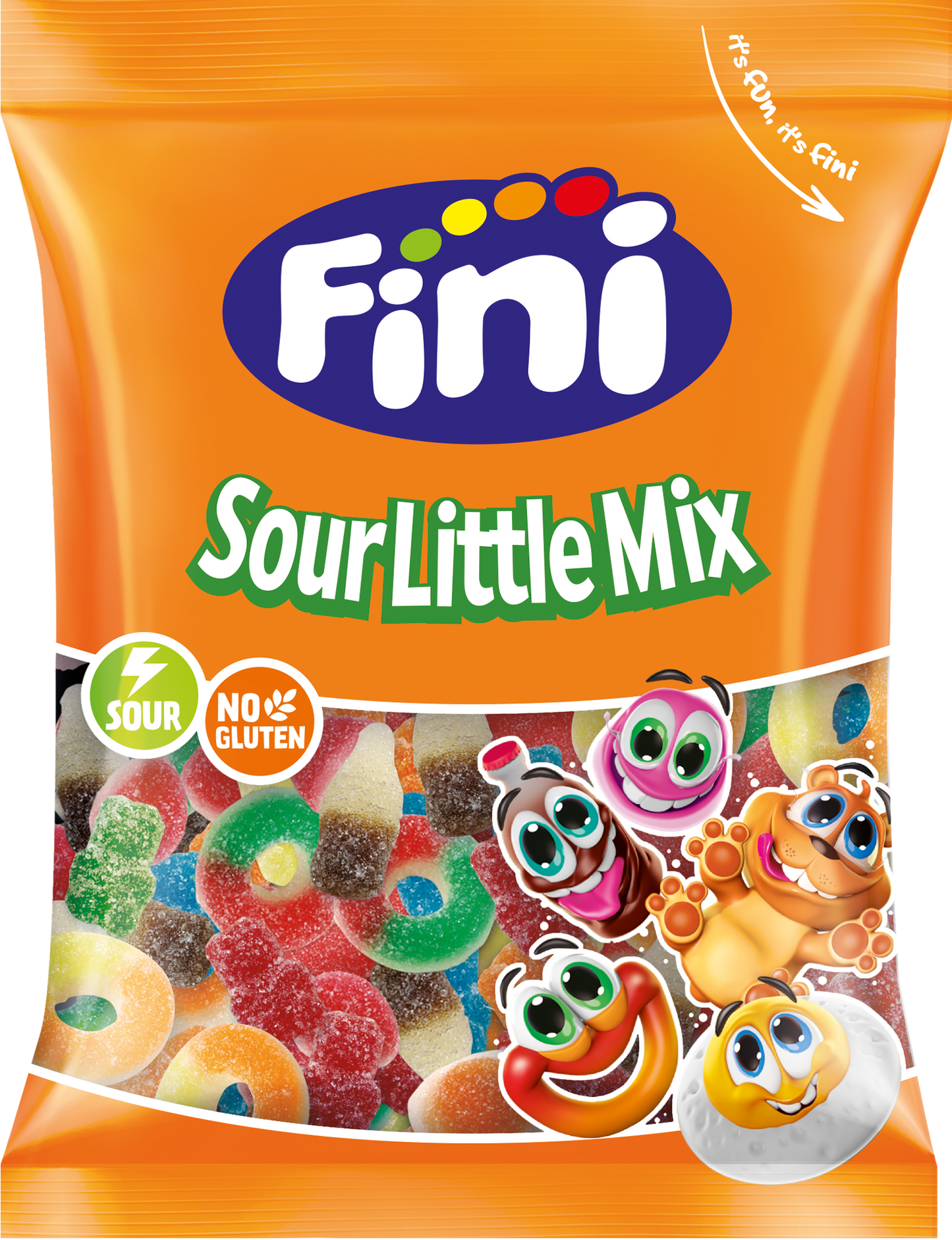 Fini Impulso Little Mix Pica 100gr