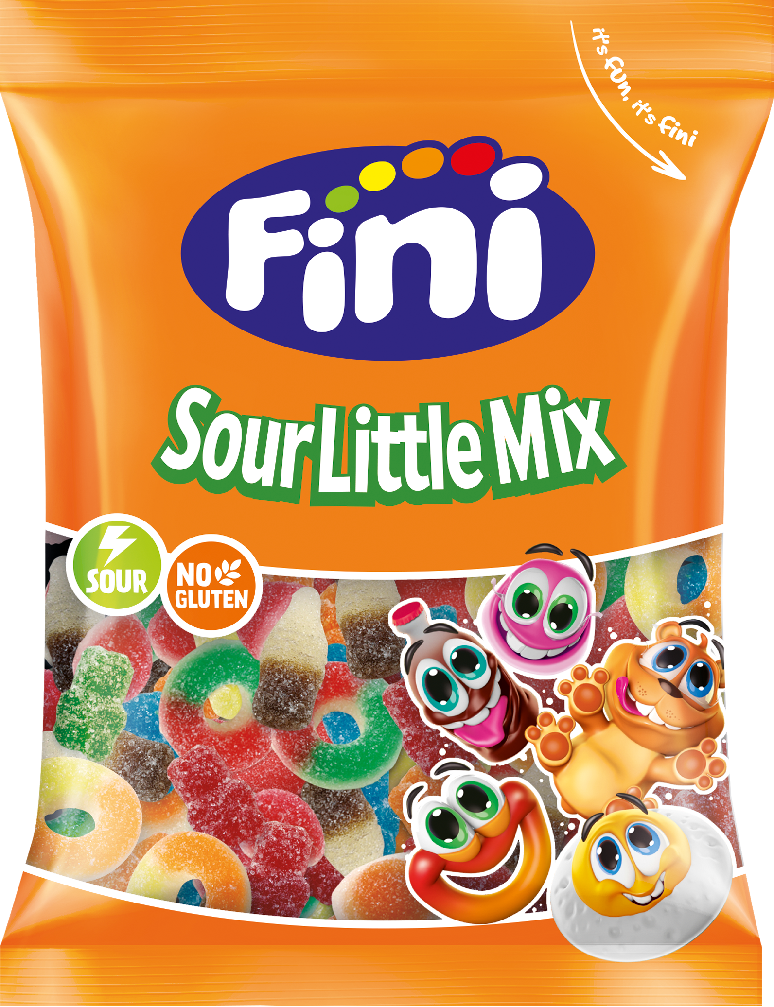 Fini Impulso Little Mix Pica 100gr