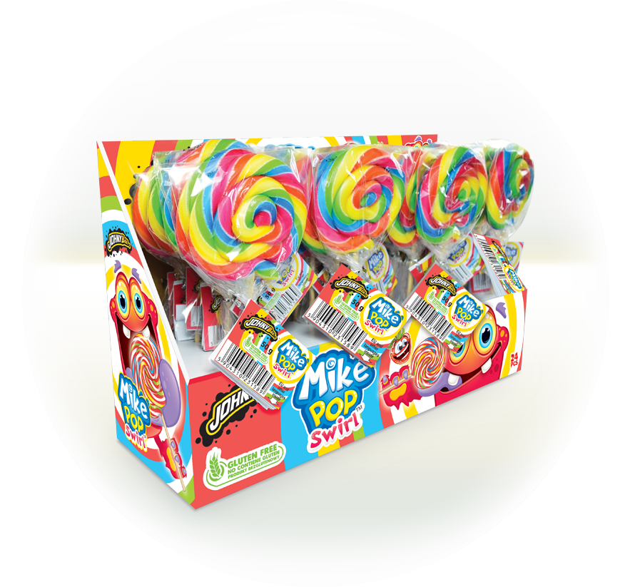 Rainbown Mike Pop 30gr x 20u