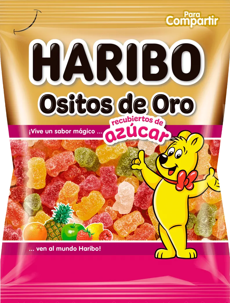 HARIBO OSITO AZUCAR B.1KG