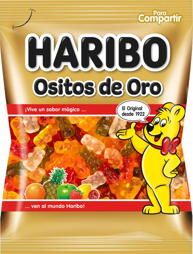 Haribo Imp. Ositos Oro 100gr