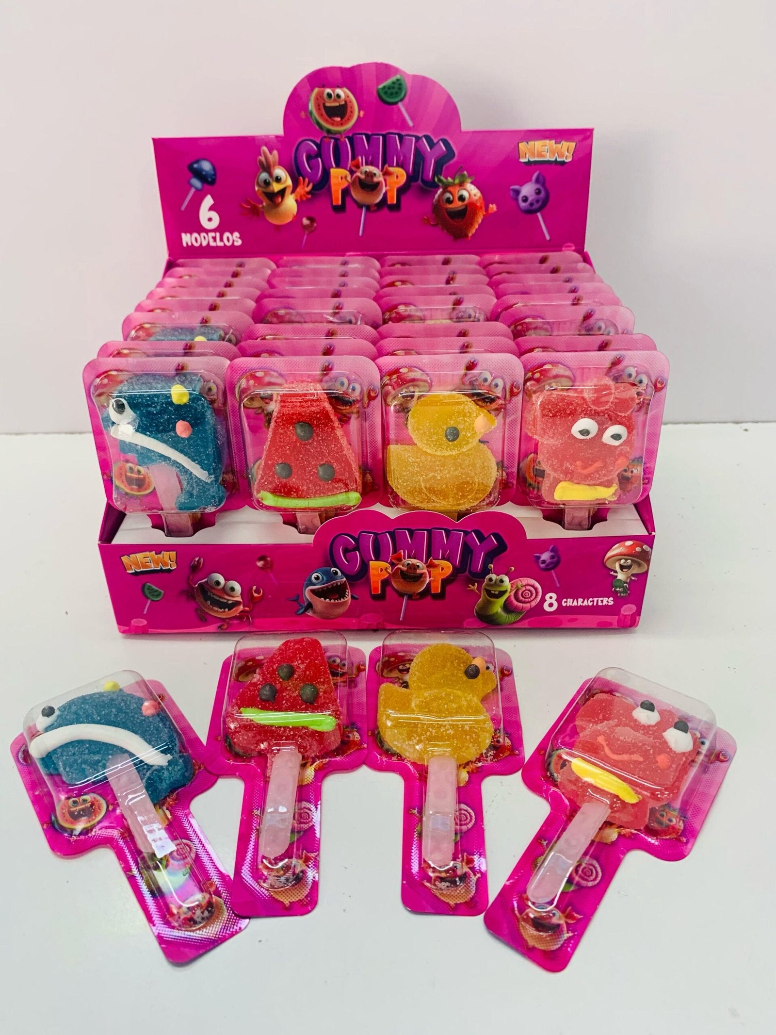 GUMMY POP  20GR X 36U. - imagen 2