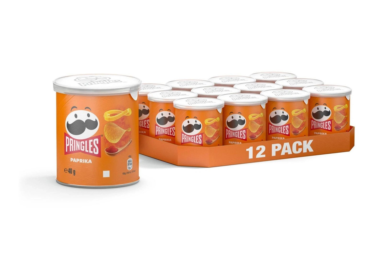 Pringles Classic Paprika 40g x 13u