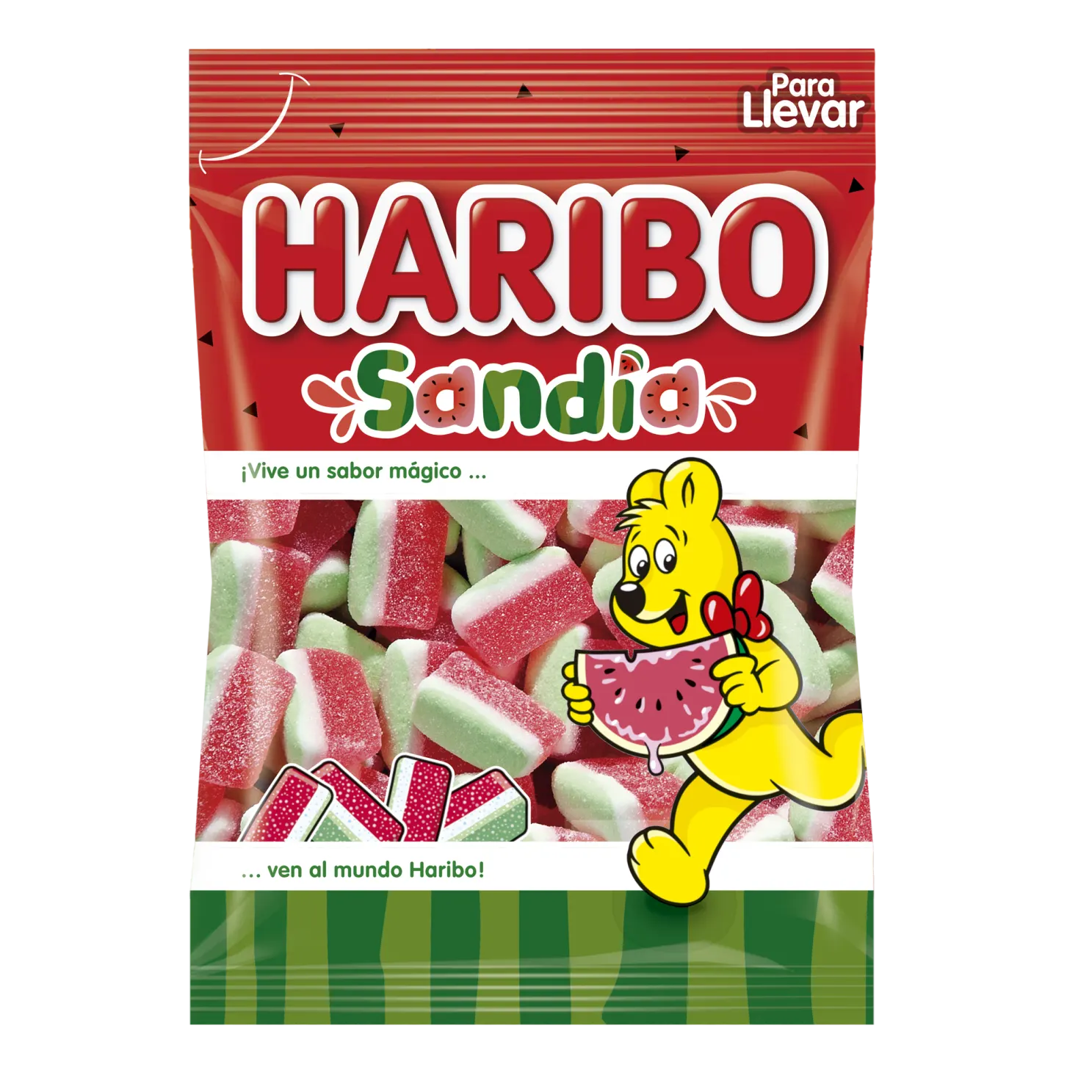 Haribo Imp. Tajada de Sandia 90g