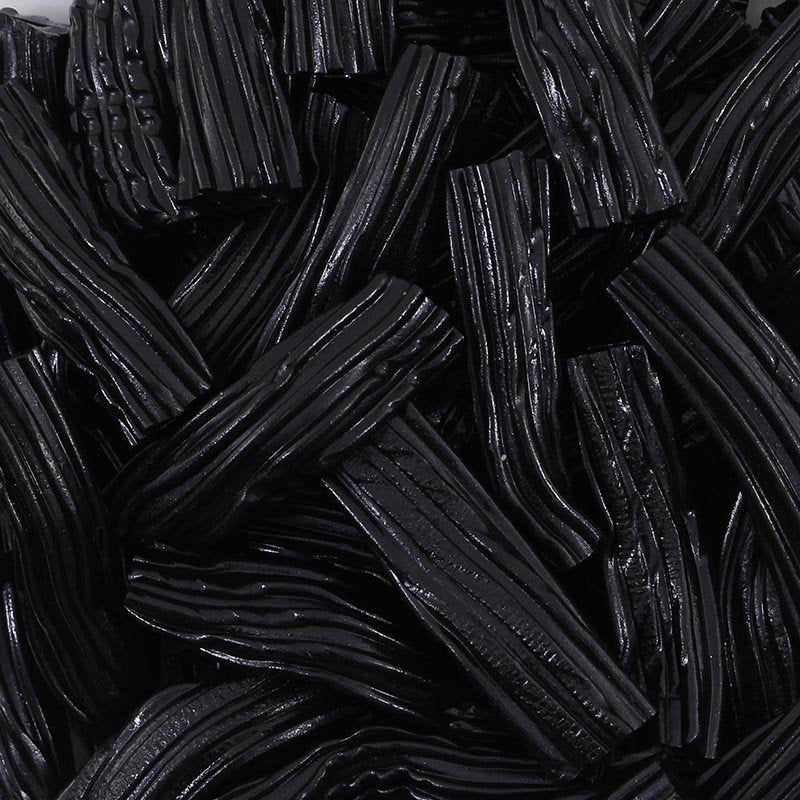 FINI TACOTE NEGRO REGALIZ 1KG (VEGETARIAN) - imagen 3