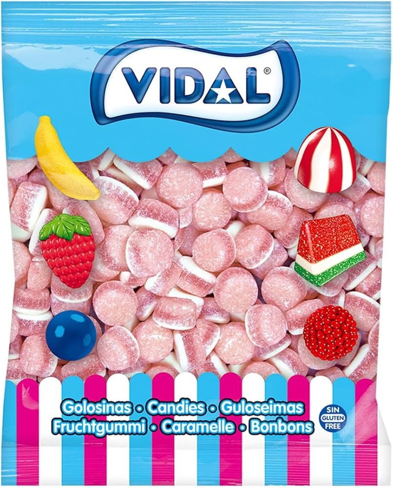 VIDAL TARTITAS AZUCAR BOLSA 250U. SIN GLUTEN