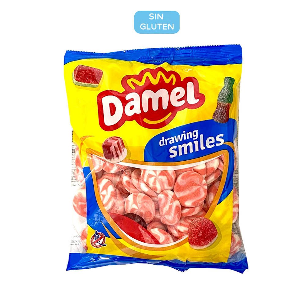 DAMEL TERABYTE FRESA-NATA 1KG SIN GLUTEN