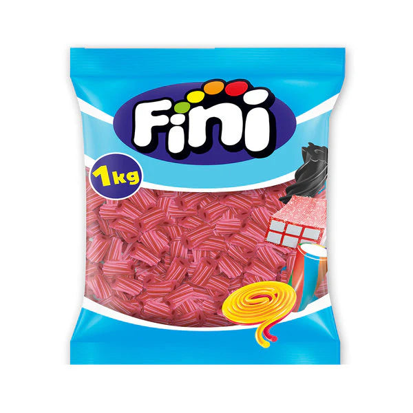 FINI TACOTE FRESA BOLSA 1KG (VEGETARIAN)