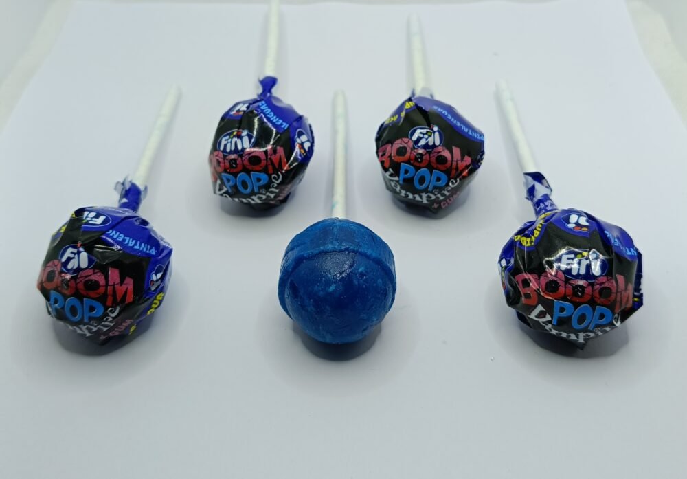 FINI BOOM POP VAMPIRE+GUM 100U. SIN GLUTEN - imagen 2